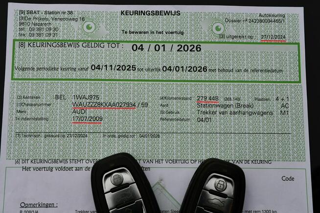 Audi A4 2.0 TDI Bi-Xenon LED Navi Klimatronik Bluetooth Zadbany Hrubieszów - zdjęcie 3