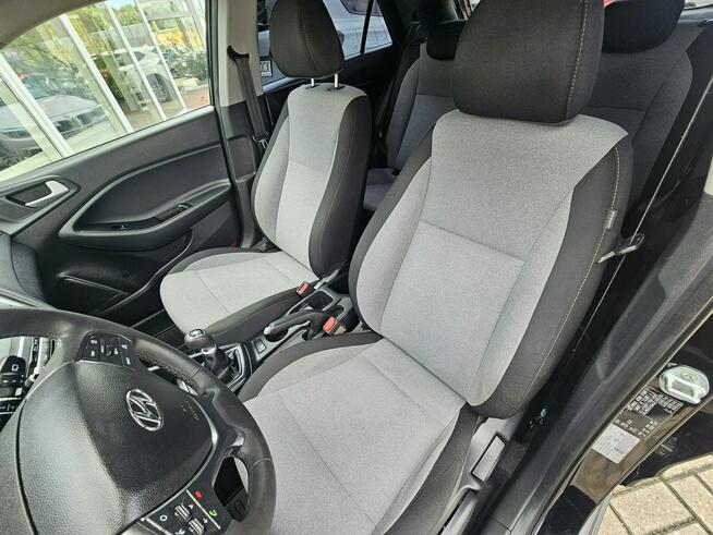 Hyundai i20 Grzane fotele i kierownica,asystent pasa ruchu,nowe opony Olsztyn - zdjęcie 12