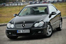 Mercedes CLK 200 1,8 Kompresor 163KM Niemcy Coupe Ostrów Mazowiecka - zdjęcie 2