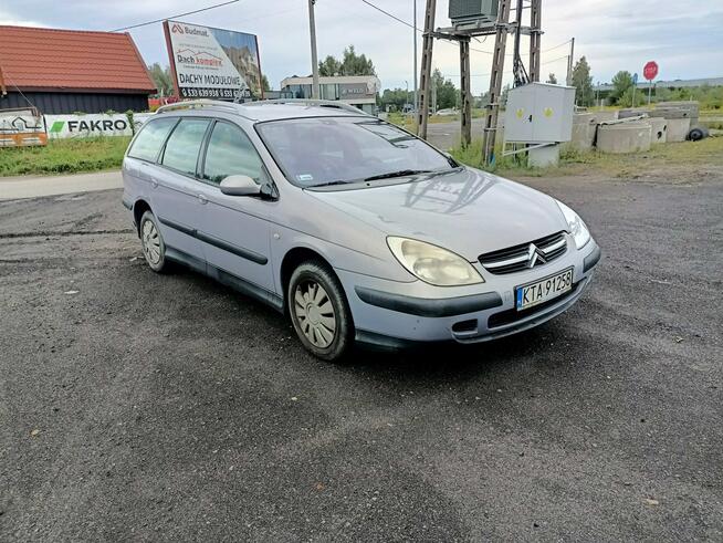 Citroen C5 2.0 +LPG 02r Automat Tarnów - zdjęcie 1