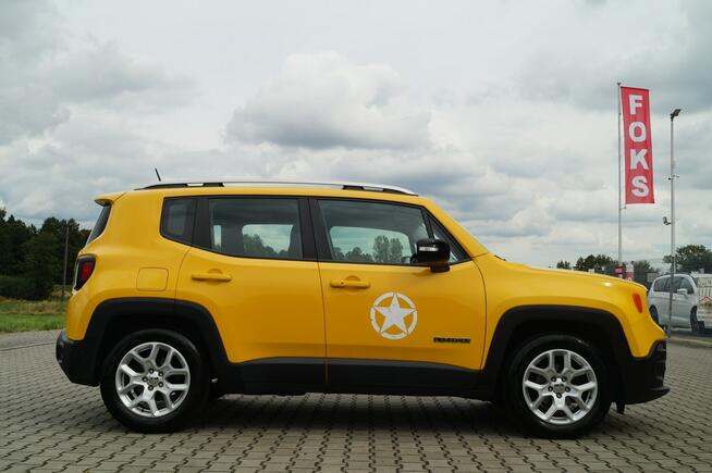 Jeep Renegade 17/2018r Salon PL 1.4 Benz. Automat Stan BDB Zadbany Goczałkowice-Zdrój - zdjęcie 8