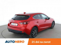 Mazda 3 bi-xenon skóra/alcantara navi grzane fotele Warszawa - zdjęcie 7