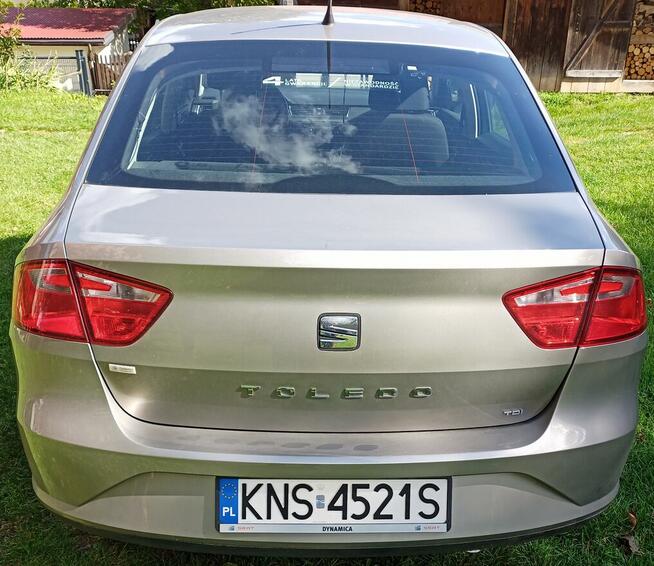 Sprzedam Seat Toledo IV generacji 1.6 TDI, 82643 km Krynica-Zdrój - zdjęcie 5