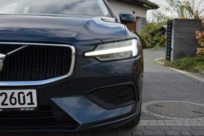 Volvo V60 2.0D 2018r Navi Led Serwisowany Sprowadzony Opłacony Tarnogród - zdjęcie 7