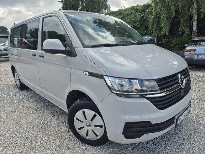 Volkswagen Transporter Salon Polska* 9 osób* Super stan* Vat 23* Long Bydgoszcz - zdjęcie 5