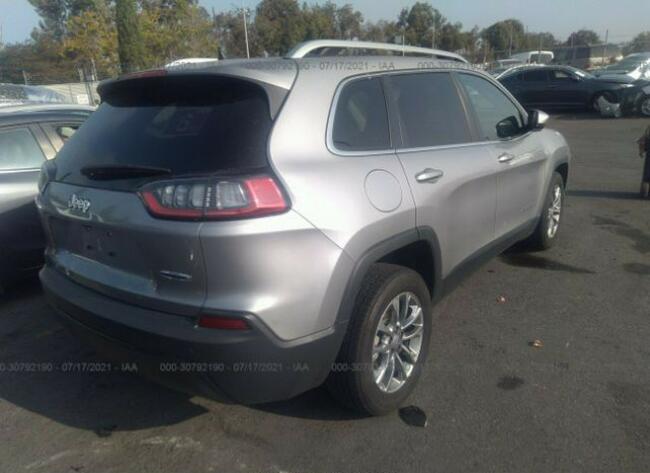 Jeep Cherokee 2019, 2.4L, LATITUDE PLUS, po kradzieży Warszawa - zdjęcie 4