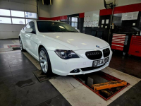 BMW 650i 367km panorama BI-XENON kamera NAV skóra AUTOMAT 2007 Tychy - zdjęcie 8