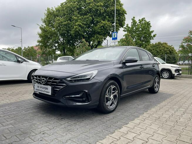 Hyundai i30 1.5DPI 110KM Smart + LED Android Auto Polski Salon FV23% Łódź - zdjęcie 4