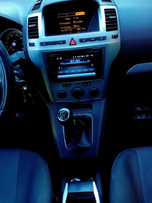 OPEL ZAFIRA 2010 r.1,8 140KM LPG+benz. dach panorama 7 os Obroki - zdjęcie 3