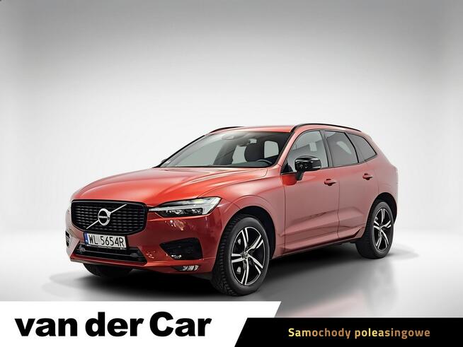 Volvo XC 60 B4 B R-Design aut ! Z Polskiego Salonu ! Faktura Vat ! Warszawa - zdjęcie 1