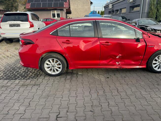 Toyota Corolla Salon PL_LPG Hybryda Auto. Active Kamera Gliwice - zdjęcie 5