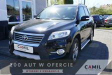Toyota RAV-4 polski salon, atrakcyjny przebieg