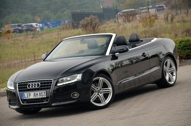 Audi A5 2,0Turbo*180KM*Automat*Sline*Cabrio*Navi*LED*Xenon Ostrów Mazowiecka - zdjęcie 5