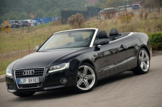 Audi A5 2,0Turbo*180KM*Automat*Sline*Cabrio*Navi*LED*Xenon Ostrów Mazowiecka - zdjęcie 5