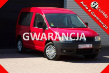 Volkswagen Caddy Klimatronic /Gwarancja /MPI /