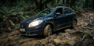 Luksusowy Szwajcar Suzuki Sx4-Cross Gaz 5 lat gwarancji