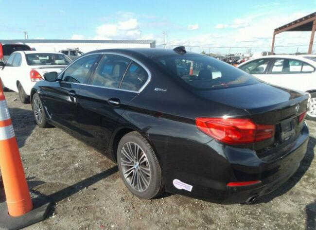 BMW 530 2018, 2.0L, Hybryda, porysowany lakier Warszawa - zdjęcie 3