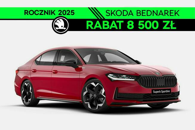 Škoda Superb Sportline 2.0 TSI 265 KM DSG 4x4 Łódź - zdjęcie 1