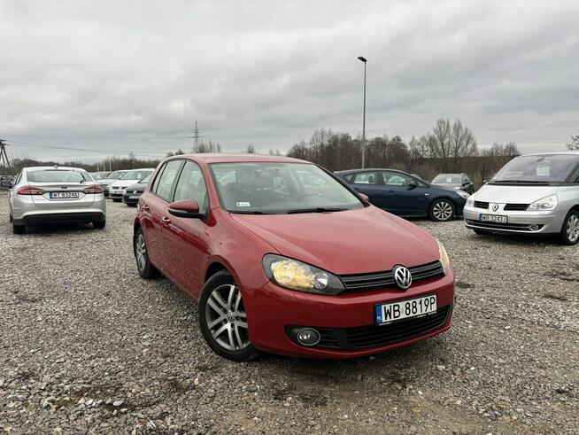 GOLF VI 2.0TDI 110KM, II właściciel, salon Polska serwisowany do końca Rawa Mazowiecka - zdjęcie 3