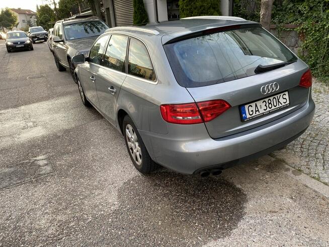AUDI A4 automat, brak korozji Gdynia - zdjęcie 9