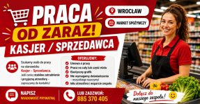 Kasjer - sprzedawca