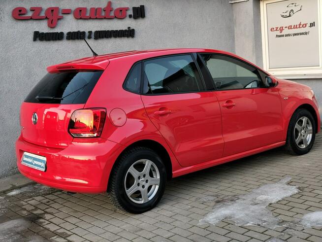 Volkswagen Polo bezwypadkowy bogata opcja serwis Gwarancja Zgierz - zdjęcie 8