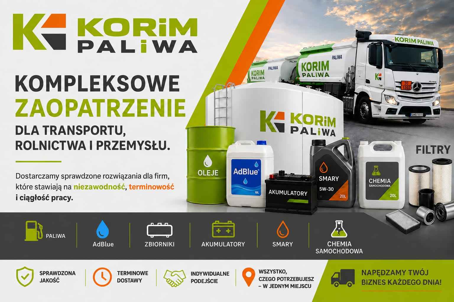 ZBIORNIKI, DIESEL, AKUMULATORY, PALIWA Biały Bór - zdjęcie 1