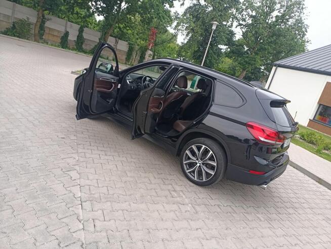 BMW X1 STAN BDB SALON PL AUTOMAT Ostrów Wielkopolski - zdjęcie 7