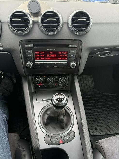 Audi TT 2,0 tfsi  200ps ładne świeżo zarejestrowane147 ps Bolesławiec - zdjęcie 9