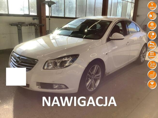 Opel Insignia 2.0 CDTI SPORT 160km hak BIXENON klima NAVI serwis 2011 Tychy - zdjęcie 1