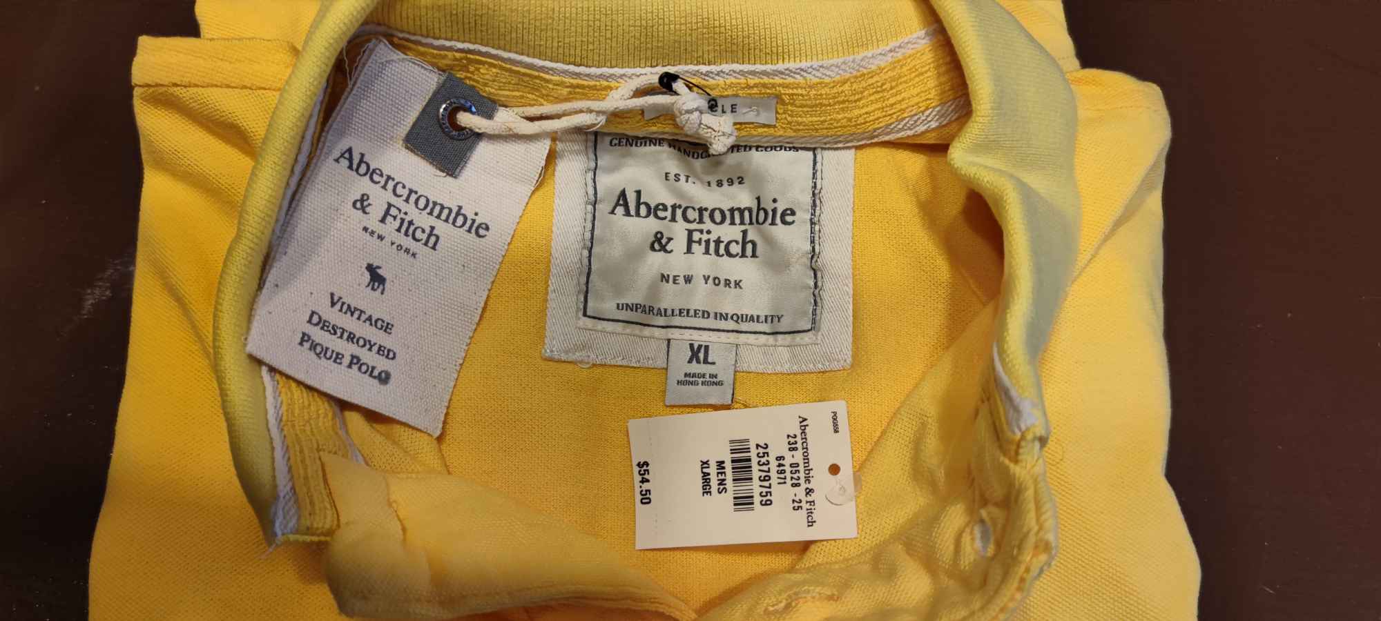 Abercrombie &amp; Fitch koszulka POLO XL Bemowo - zdjęcie 12