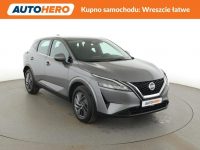 Nissan Qashqai mHEV full LED klima auto kamera i czujniki parkowania Warszawa - zdjęcie 10