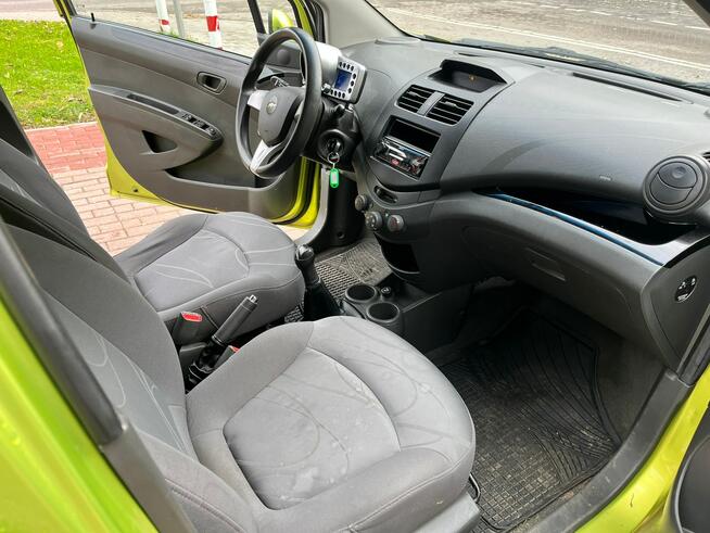 Chevrolet Spark 1.2 16 V benzyna I rej. 2010 klimatyzacja Kobylnica - zdjęcie 11