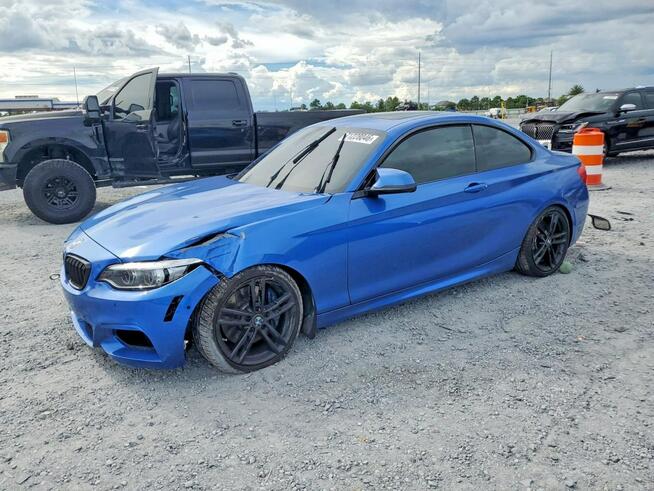 BMW M240 B58 / Estoril Blue / niski przebieg Częstochowa - zdjęcie 3