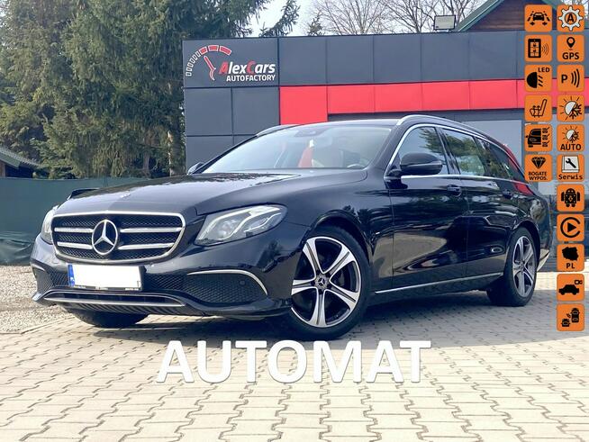 Mercedes E200 W213 Kombi Automat LED Navi Parktronic Elek. Klapa Ładny Konstancin-Jeziorna - zdjęcie 1