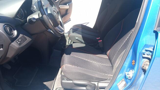 Mazda 2 1.4 75 kM, bogata wersja, pełen serwis Łódź - zdjęcie 11