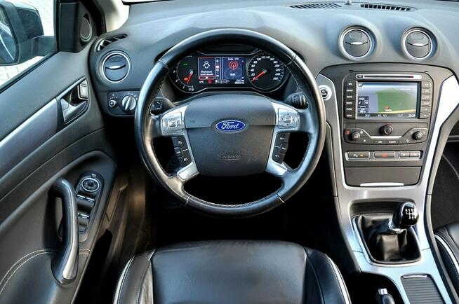 Ford Mondeo 2,0Tdci 136KM Lift Led Convers+Duża Navi Skóra  Full Opcja Płock - zdjęcie 6