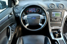Ford Mondeo 2,0Tdci 136KM Lift Led Convers+Duża Navi Skóra  Full Opcja Płock - zdjęcie 6