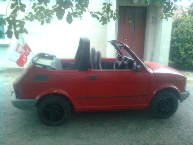 Fiat 126p Cabrio Września - zdjęcie 3