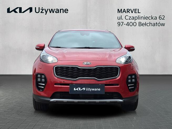 Kia Sportage 1.6 GDI Wersja GT LINE 177KM, Salon PL , ASO , FV marża Bełchatów - zdjęcie 8
