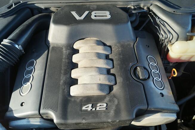 Audi A8 D2 1996r Quattro 4.2 Benzyna 300km Bose Goczałkowice-Zdrój - zdjęcie 12