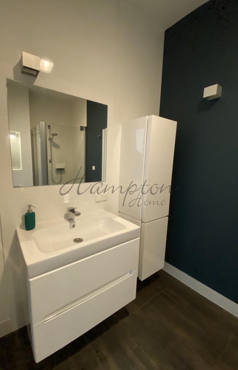 Apartament na Marinie w niskiej zabudowie Warszawa - zdjęcie 9
