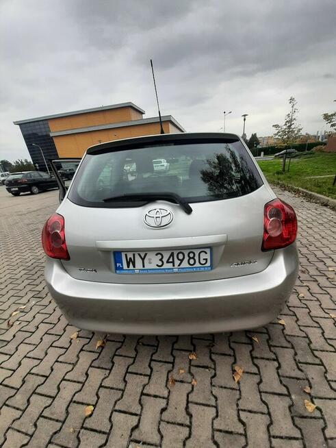 Toyota Auris 1.4, 2007, Webasto, Serwisowana, 2 właściciel Płock - zdjęcie 1