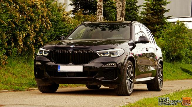 BMW X5 Ekskluzywne xDrive30d M Pakiet - Luksus, Moc i Technologia! Gdynia - zdjęcie 1