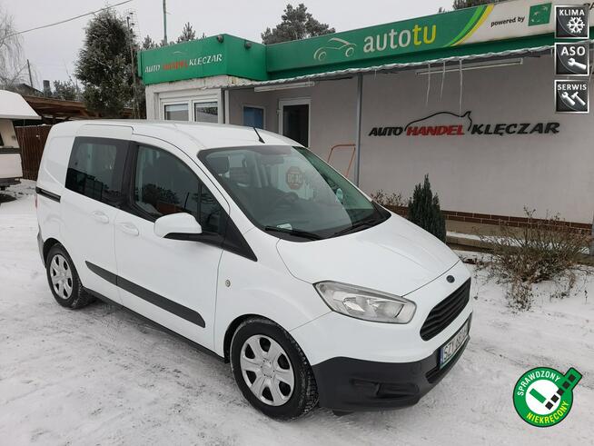 Ford Transit Courier Bardzo ładny, zarejestrowany i ubezpieczony. Lipiany - zdjęcie 1