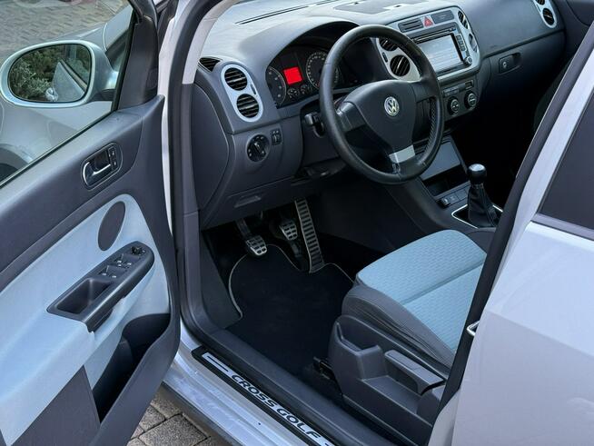 Volkswagen Golf Plus Cross, bdb stan, 1.6 benyzna + gaz Tarnowskie Góry - zdjęcie 5
