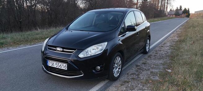 Ford C-Max 1.6 TDCi 115KM 2012r NAVI Climatronic zarej. Skarżysko-Kamienna - zdjęcie 2
