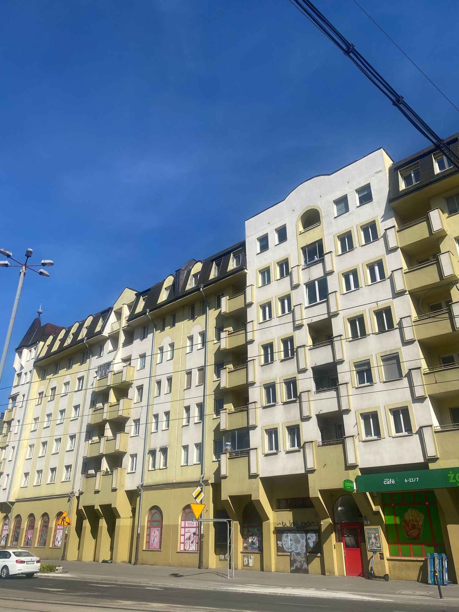 Pokój (20met) okolice Mostu Pomorskiego PLOMBA/WINDA (Wrocław) Śródmieście - zdjęcie 1