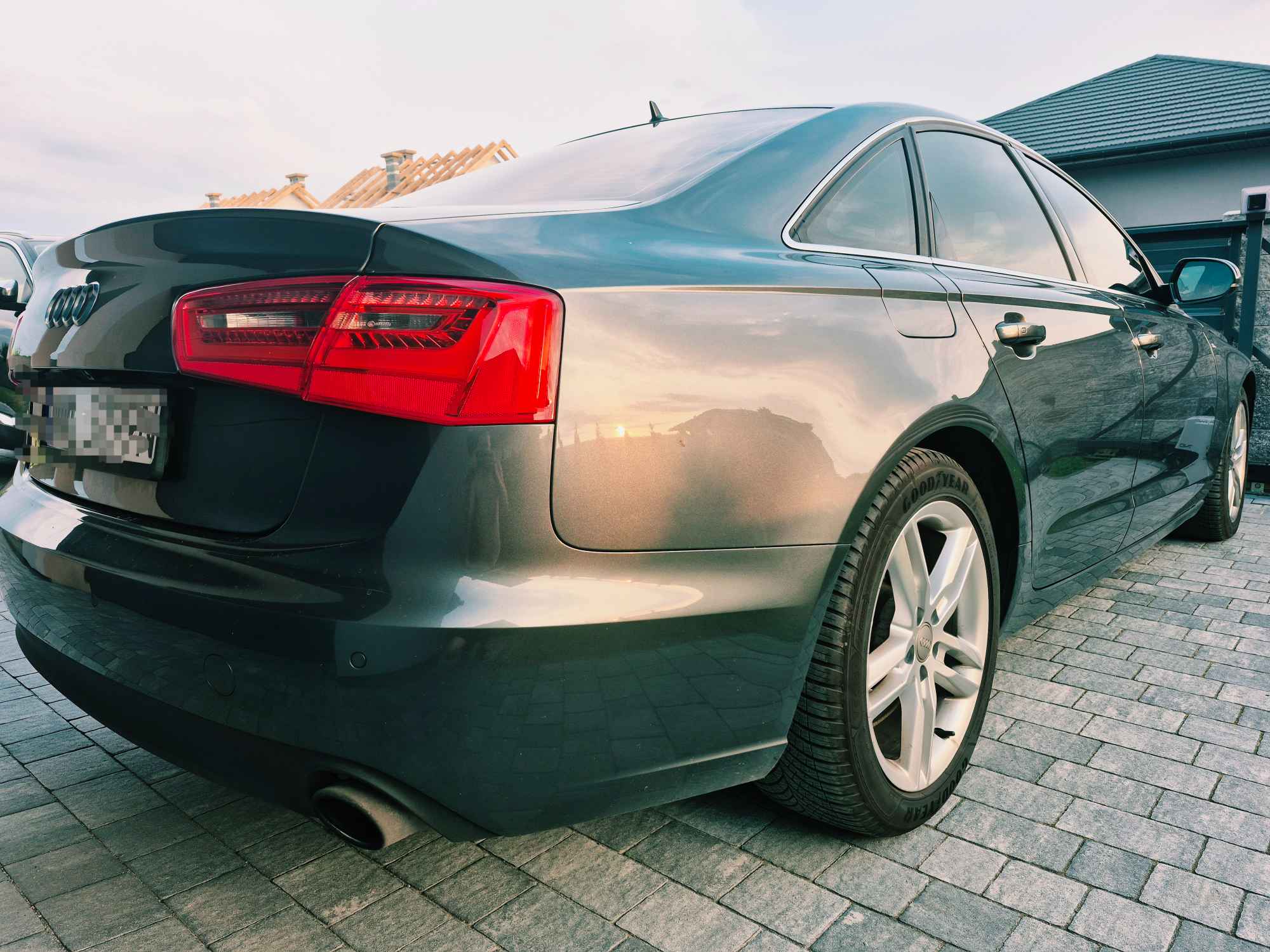 Audi A6 C7 poliftowy - Full LED, alcantara, automat Klembów - zdjęcie 4