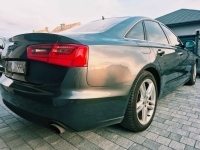 Audi A6 C7 poliftowy - Full LED, alcantara, automat Klembów - zdjęcie 4